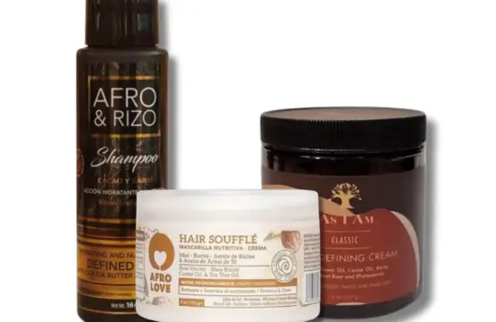 Pack Cabello Afro
